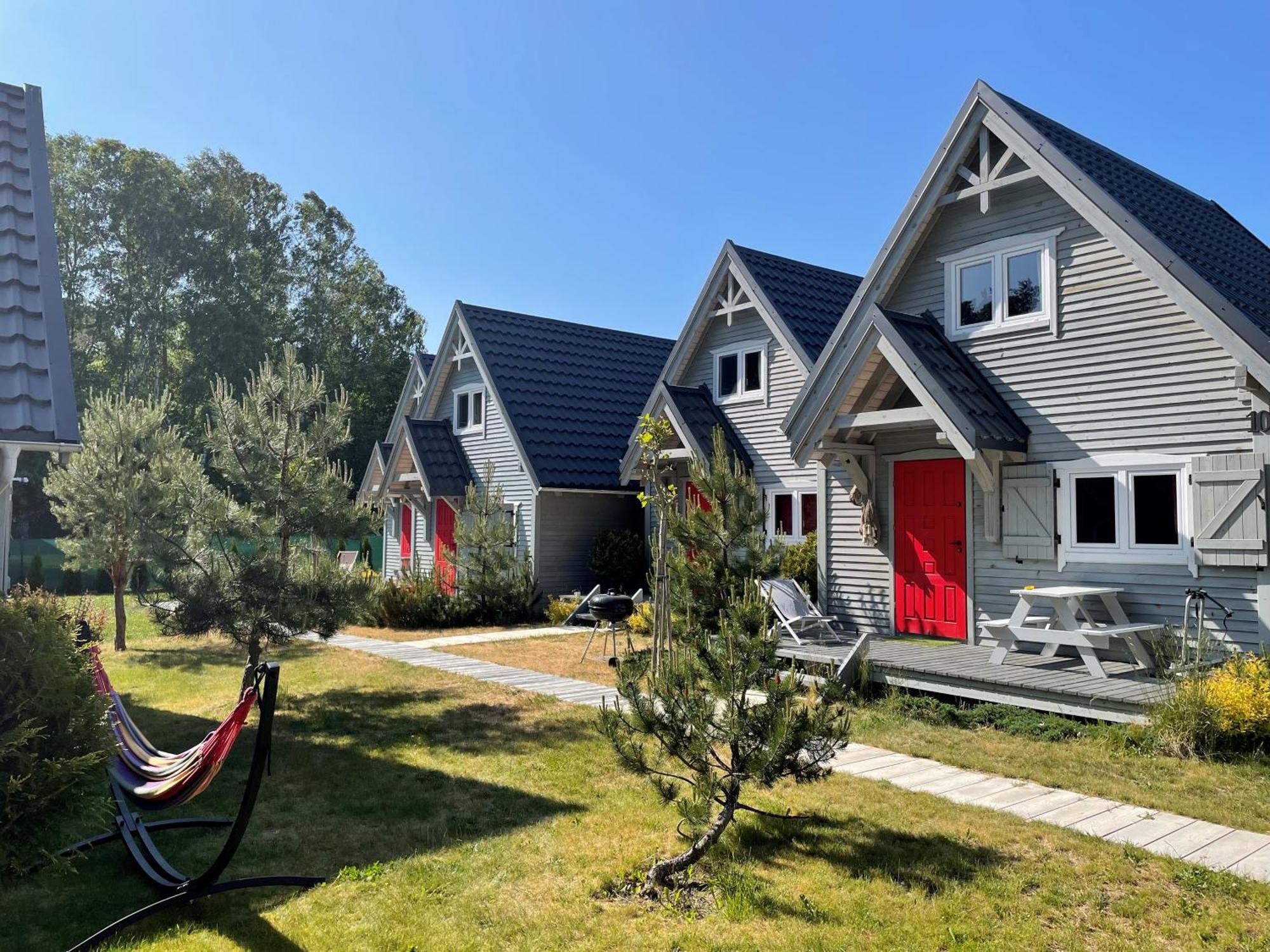 Fajnemorze - Szwedzkie Lodge *